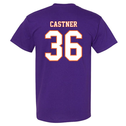 Clemson - NCAA Football : Quinn Castner - Replica Shersey T-Shirt-1