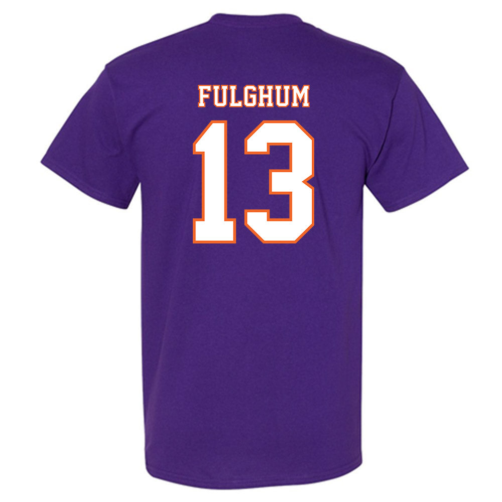Clemson - NCAA Football : Parker Fulghum - Replica Shersey T-Shirt-1