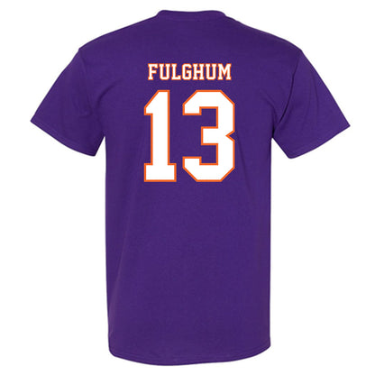 Clemson - NCAA Football : Parker Fulghum - Replica Shersey T-Shirt-1
