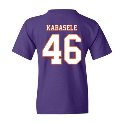 Clemson - NCAA Football : Philippe Kabasele - Replica Shersey Youth T-Shirt