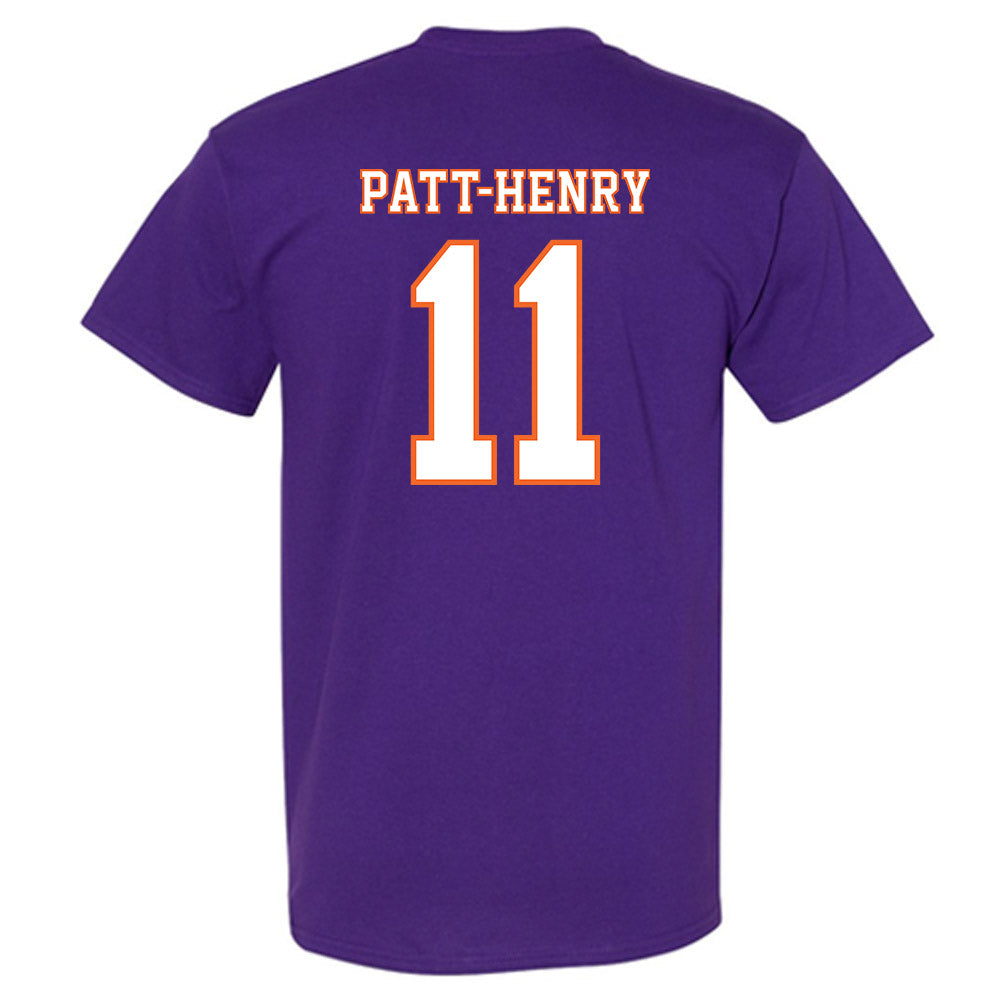Clemson - NCAA Football : Olsen Patt-Henry - Replica Shersey T-Shirt-1