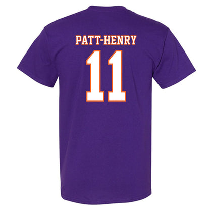 Clemson - NCAA Football : Olsen Patt-Henry - Replica Shersey T-Shirt-1