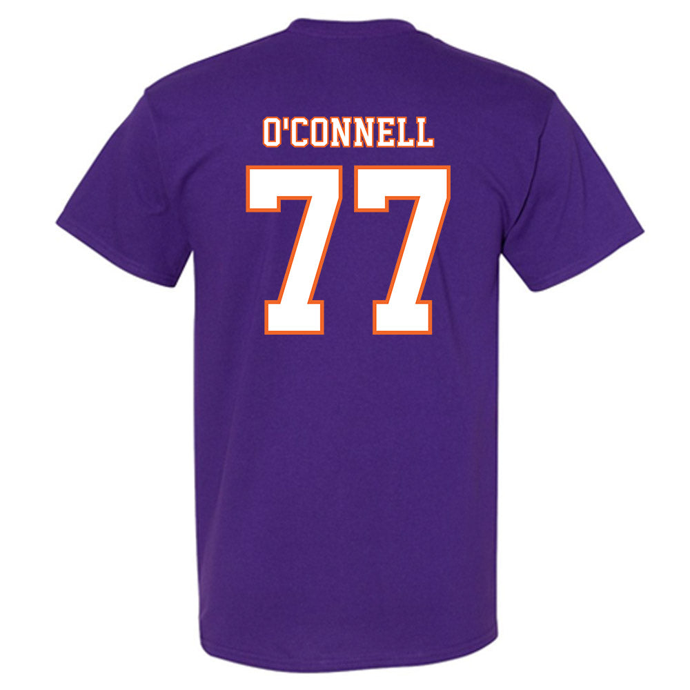 Clemson - NCAA Football : Ronan O'Connell - Replica Shersey T-Shirt-1