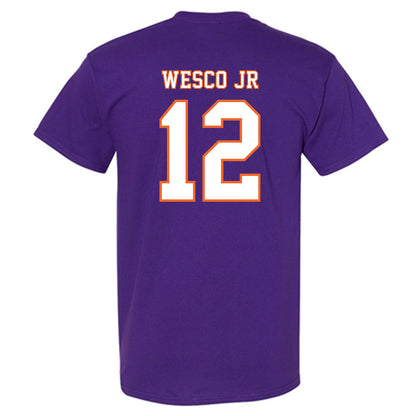 Clemson - NCAA Football : Bryant Wesco Jr - Replica Shersey T-Shirt