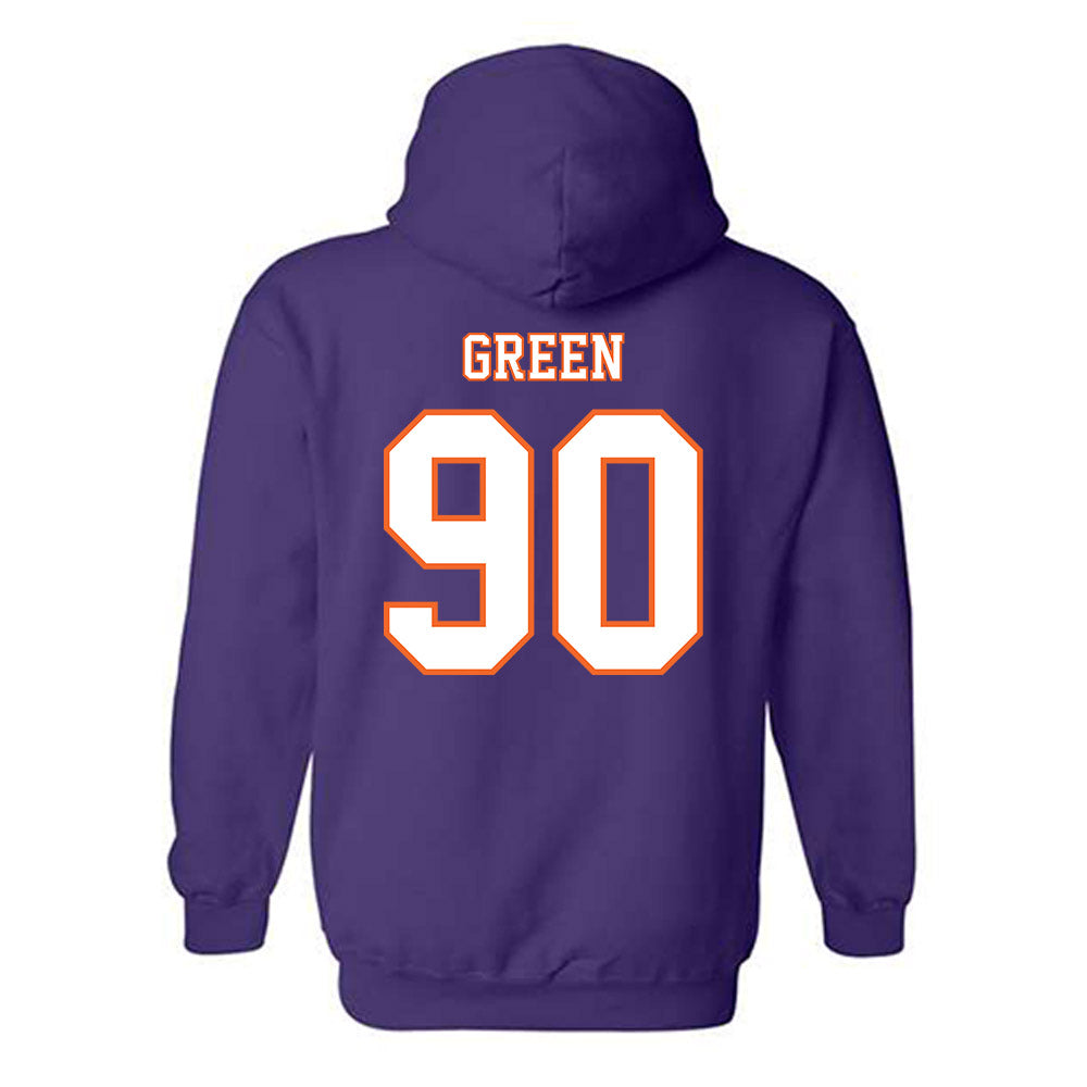 Clemson - NCAA Football : Stephiylan Green - Replica Shersey Hooded Sweatshirt-1