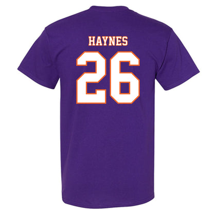 Clemson - NCAA Football : Jay Haynes - Replica Shersey T-Shirt-1