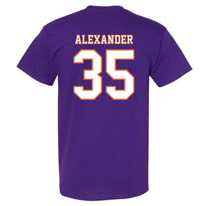 Clemson - NCAA Football : Jeremiah Alexander - Replica Shersey T-Shirt-1