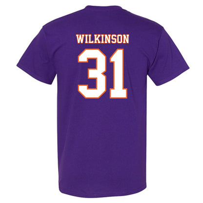 Clemson - NCAA Football : Joe Wilkinson - Replica Shersey T-Shirt-1