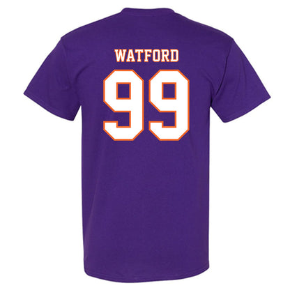 Clemson - NCAA Football : Ari Watford - Replica Shersey T-Shirt-1