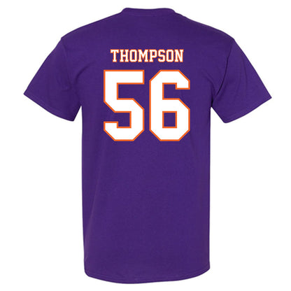 Clemson - NCAA Football : Champ Thompson - Replica Shersey T-Shirt