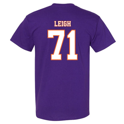 Clemson - NCAA Football : Tristan Leigh - Replica Shersey T-Shirt-1
