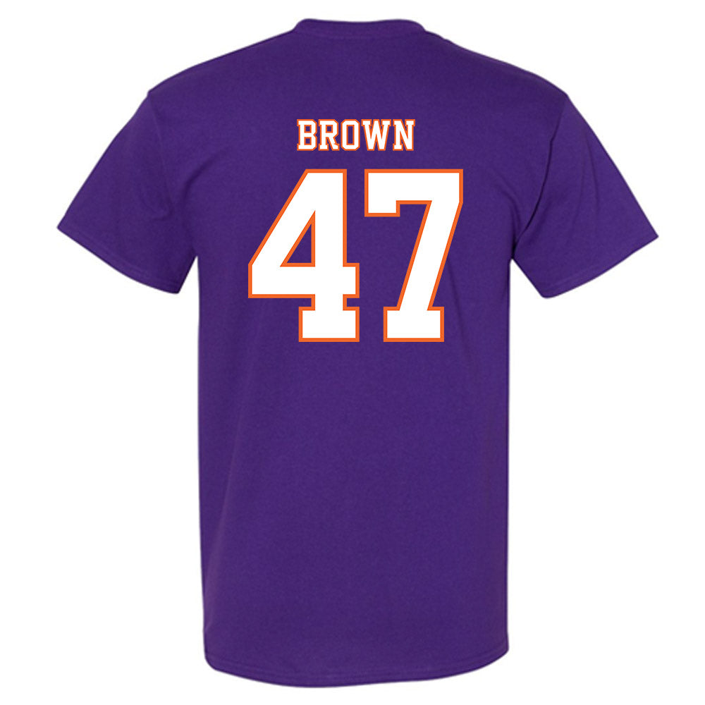 Clemson - NCAA Football : Sammy Brown - Replica Shersey T-Shirt