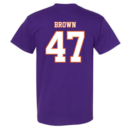 Clemson - NCAA Football : Sammy Brown - Replica Shersey T-Shirt