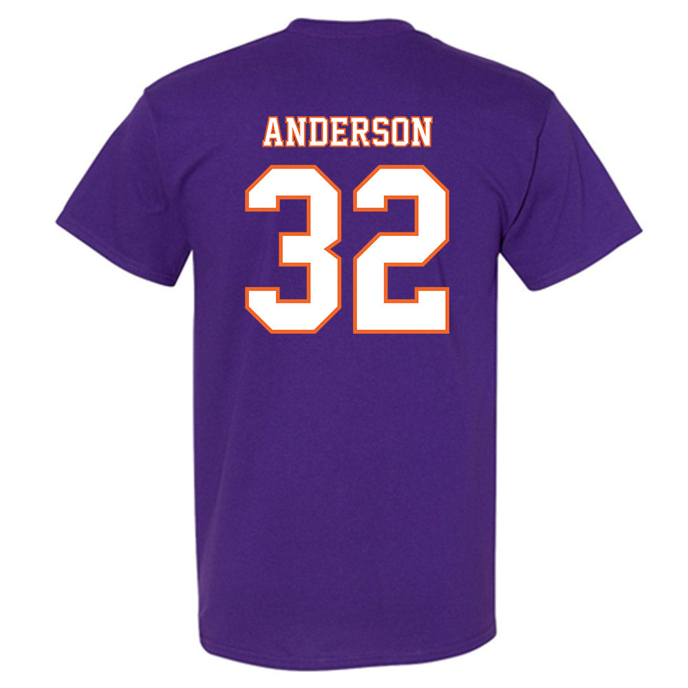 Clemson - NCAA Football : Jamal Anderson - Replica Shersey T-Shirt