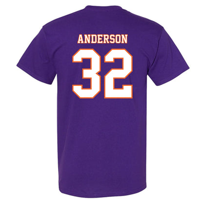 Clemson - NCAA Football : Jamal Anderson - Replica Shersey T-Shirt