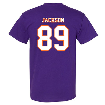 Clemson - NCAA Football : Zach Jackson - Replica Shersey T-Shirt-1