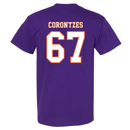 Clemson - NCAA Football : Seth Corontzes - Replica Shersey T-Shirt-1