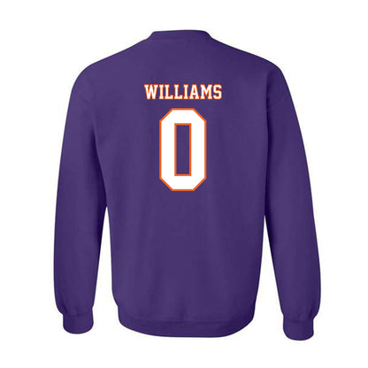 Clemson - NCAA Football : Antonio Williams - Replica Shersey Crewneck Sweatshirt-1