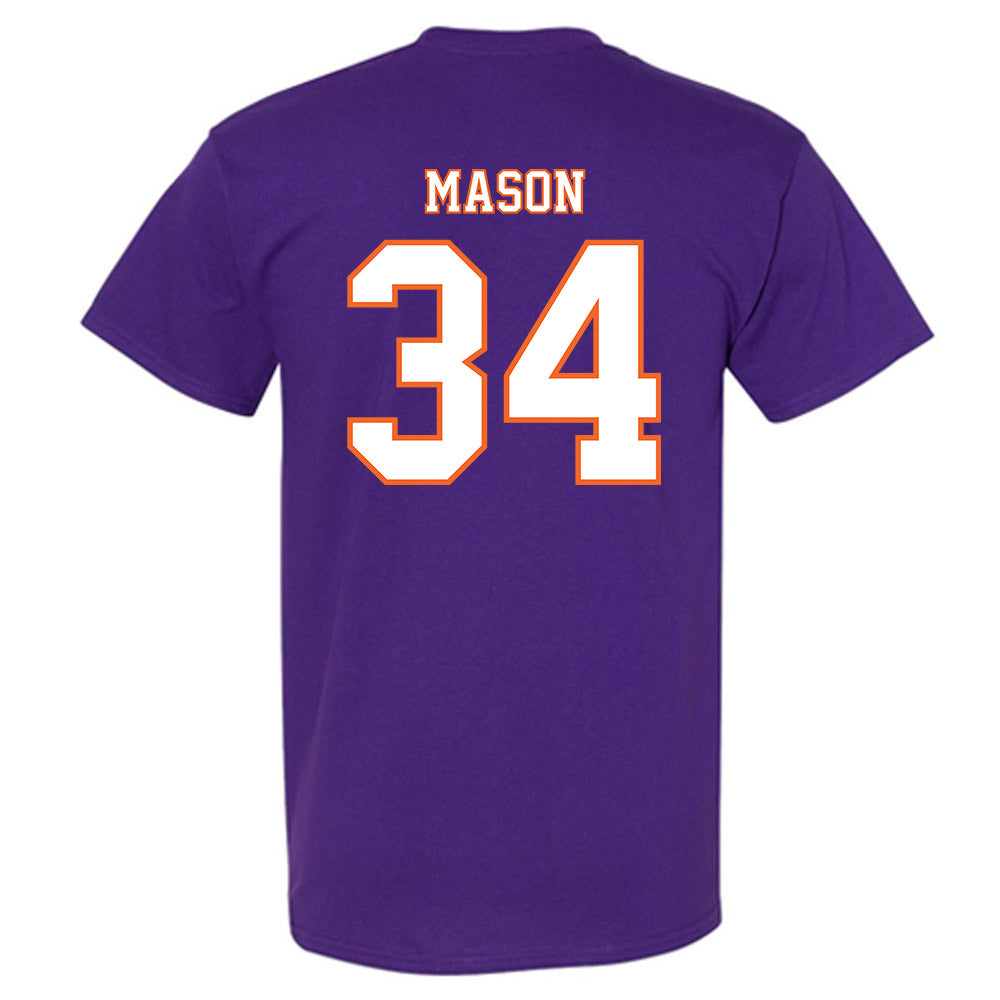 Clemson - NCAA Football : Armon Mason - Replica Shersey T-Shirt-1