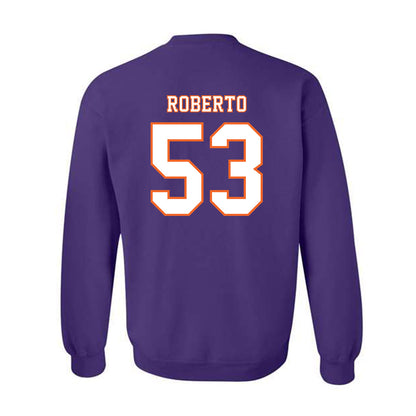 Clemson - NCAA Football : Joseph Roberto - Replica Shersey Crewneck Sweatshirt