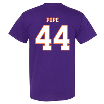 Clemson - NCAA Football : Banks Pope - Replica Shersey T-Shirt-1