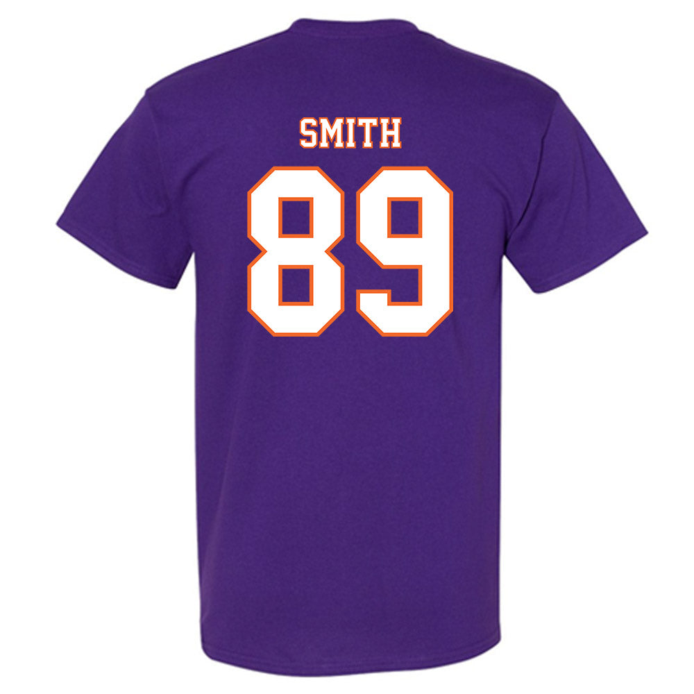 Clemson - NCAA Football : Jack Smith - Replica Shersey T-Shirt-1