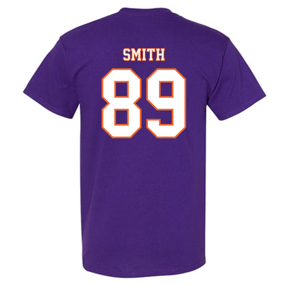 Clemson - NCAA Football : Jack Smith - Replica Shersey T-Shirt-1