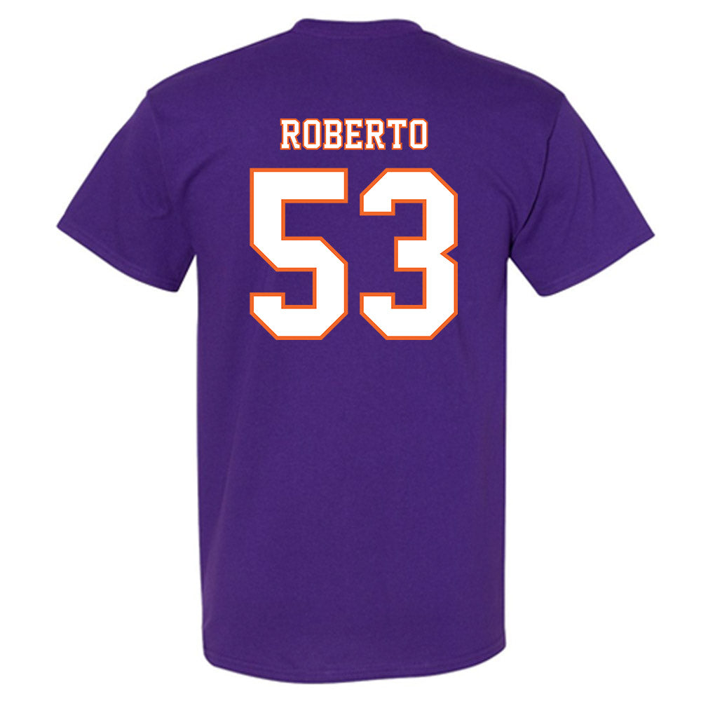 Clemson - NCAA Football : Joseph Roberto - Replica Shersey T-Shirt