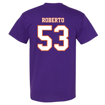 Clemson - NCAA Football : Joseph Roberto - Replica Shersey T-Shirt