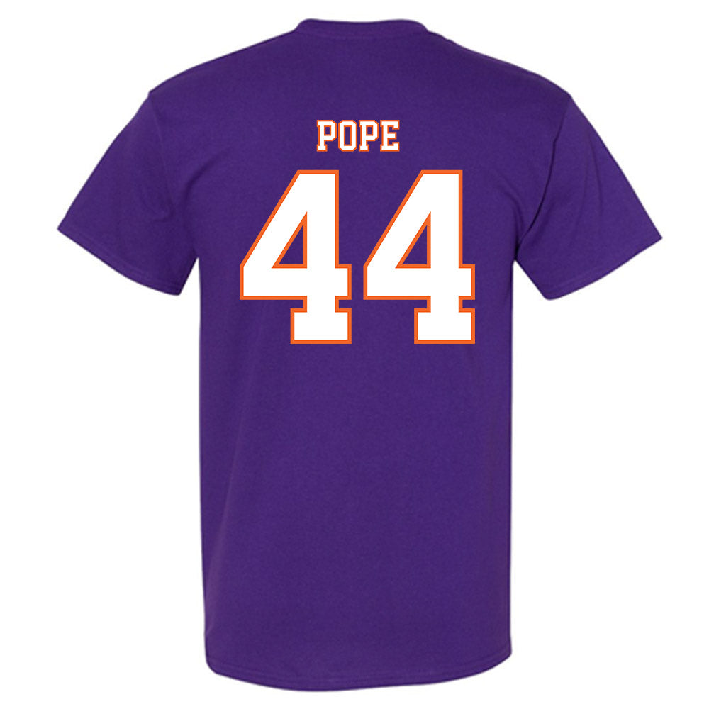 Clemson - NCAA Football : Banks Pope - Replica Shersey T-Shirt-1