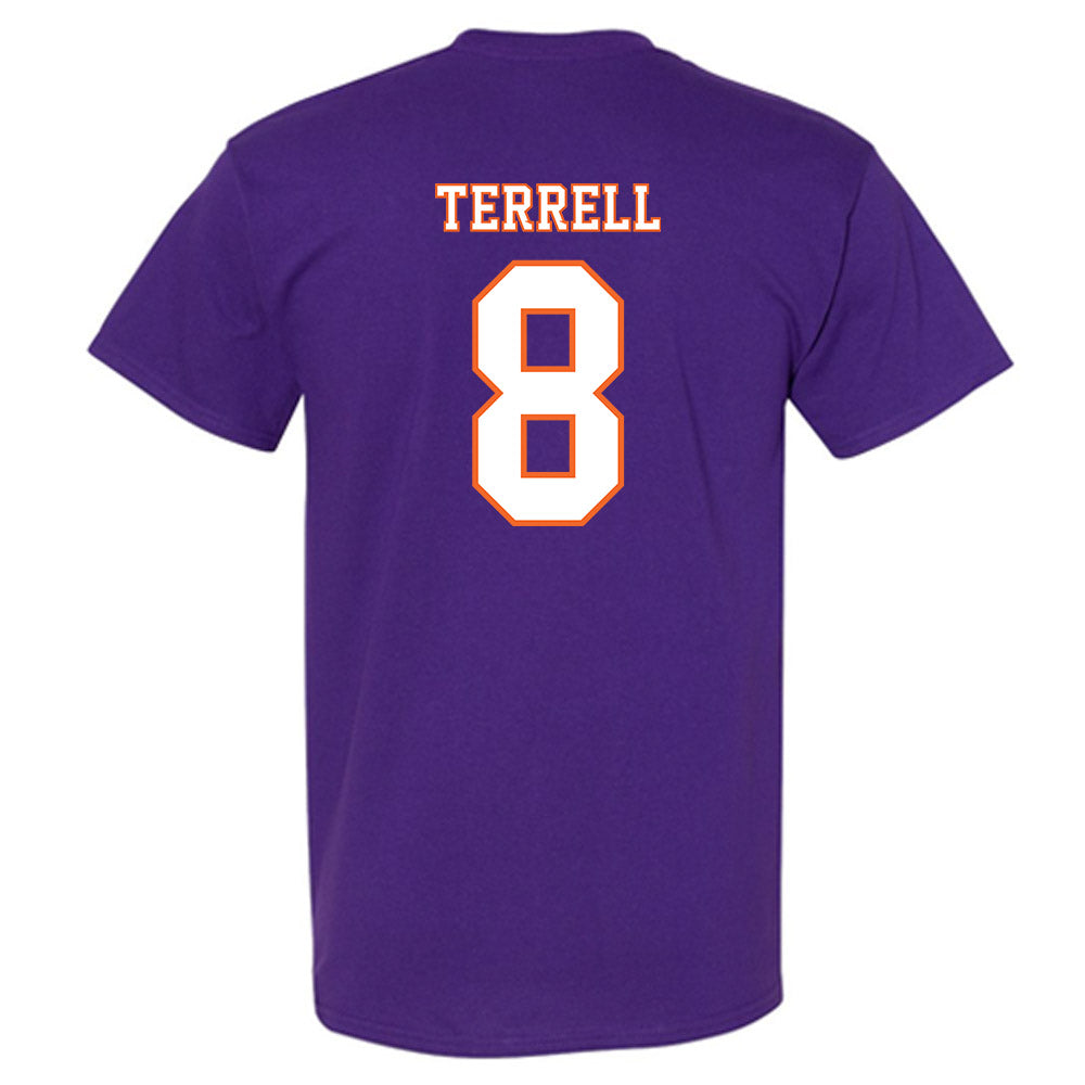 Clemson - NCAA Football : Avieon Terrell - Replica Shersey T-Shirt-1