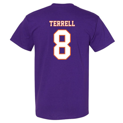 Clemson - NCAA Football : Avieon Terrell - Replica Shersey T-Shirt-1