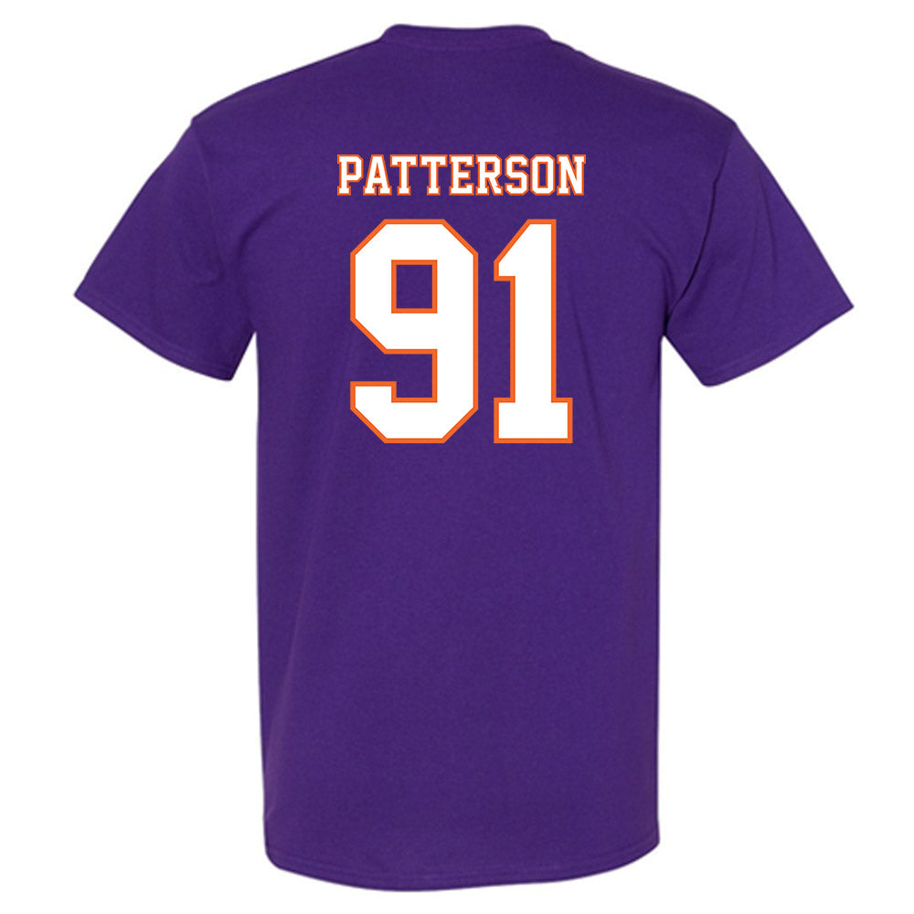 Clemson - NCAA Football : Zaire Patterson - Replica Shersey T-Shirt