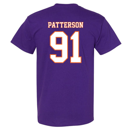 Clemson - NCAA Football : Zaire Patterson - Replica Shersey T-Shirt