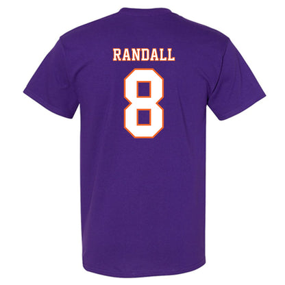 Clemson - NCAA Football : Adam Randall - Replica Shersey T-Shirt-1