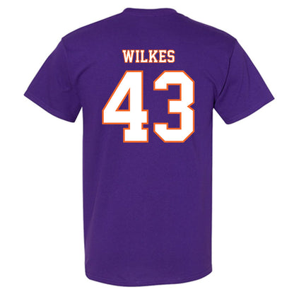 Clemson - NCAA Football : Billy Wilkes - Replica Shersey T-Shirt-1