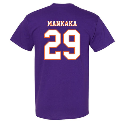 Clemson - NCAA Football : Mike Mankaka - Replica Shersey T-Shirt-1