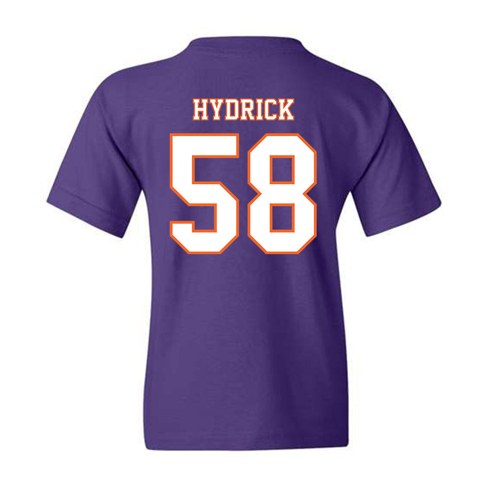 Clemson - NCAA Football : Aidan Hydrick - Replica Shersey Youth T-Shirt