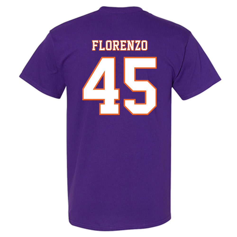 Clemson - NCAA Football : Philip Florenzo - Replica Shersey T-Shirt-1