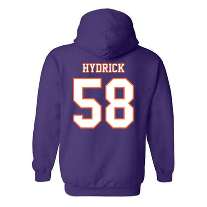 Clemson - NCAA Football : Aidan Hydrick - Replica Shersey Hooded Sweatshirt