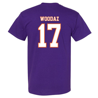 Clemson - NCAA Football : Wade Woodaz - Replica Shersey T-Shirt-1