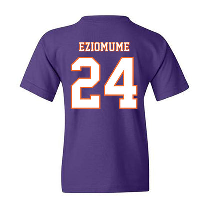 Clemson - NCAA Football : David Eziomume - Replica Shersey Youth T-Shirt-1