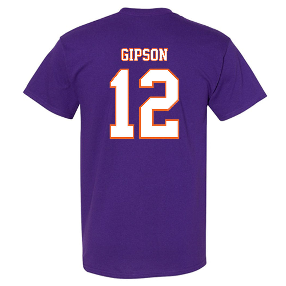 Clemson - NCAA Football : Corian Gipson - Replica Shersey T-Shirt-1