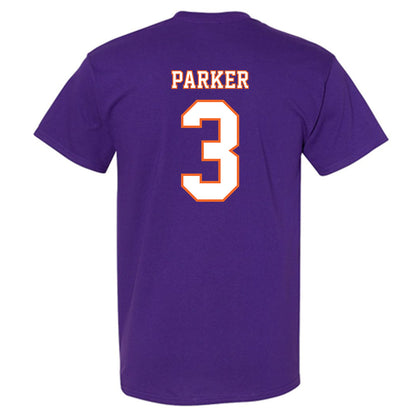 Clemson - NCAA Football : T.J. Parker - Replica Shersey T-Shirt-1
