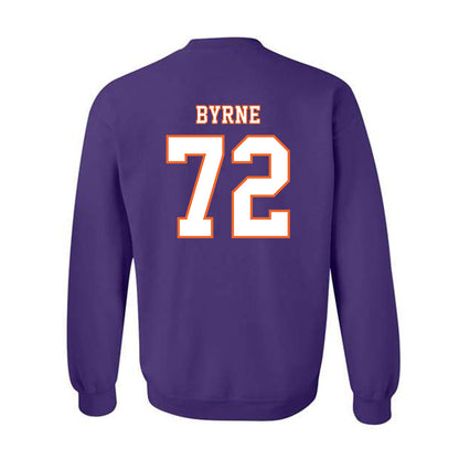 Clemson - NCAA Football : Rowan Byrne - Replica Shersey Crewneck Sweatshirt-1