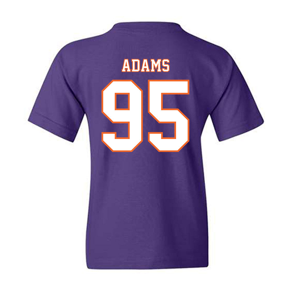 Clemson - NCAA Football : Amare Adams - Replica Shersey Youth T-Shirt-1