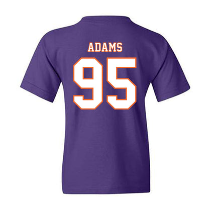 Clemson - NCAA Football : Amare Adams - Replica Shersey Youth T-Shirt-1
