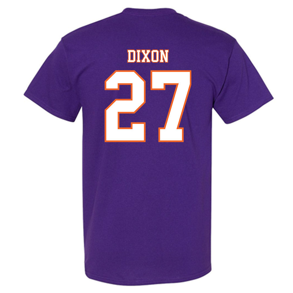 Clemson - NCAA Football : Noah Dixon - Replica Shersey T-Shirt-1