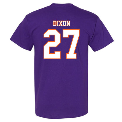 Clemson - NCAA Football : Noah Dixon - Replica Shersey T-Shirt-1
