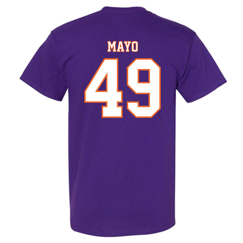 Clemson - NCAA Football : Darien Mayo - Replica Shersey T-Shirt-1